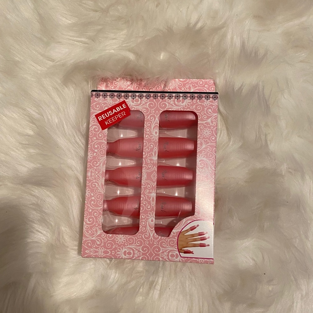 Gel nail remover clips